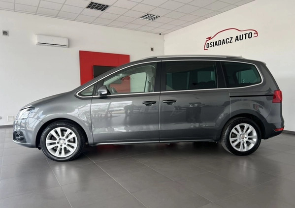 Seat Alhambra cena 62900 przebieg: 152000, rok produkcji 2015 z Czechowice-Dziedzice małe 781